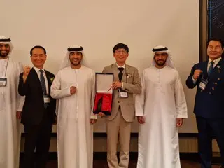 Prince Al-Qassimi of the United Arab Emirates and ROYAL OFFICE visits South Korea and interacts with various fields = South Korea