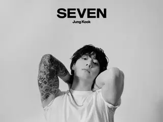 "BTS" Jung Kook "SEVEN" ranks 37th on the US Billboard HOT 100... 8 weeks' top ranking