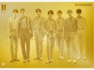 "BTS" begins pre-order sales for "2nd Official Commemorative Medal to Commemorate 10th Anniversary of Debut"
