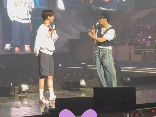 「ASTRO」チャウヌ、ムンビン&サナのユニットデビュー3周年を祝う…“おめでとう”