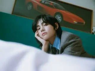 "BTS" V's solo album "Layover" exceeds 2.1 million sales! Achieved double million