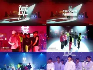 "EVNNE" highlights medley released...Teaser of the birth of a super-sized rookie
