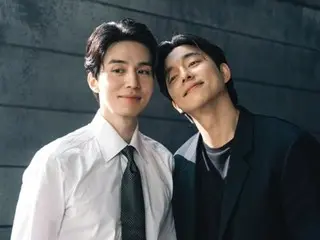 Actor Lee Dong Wook & Gong Yoo's "Dokkaebi duo" finally on Lovestagram?