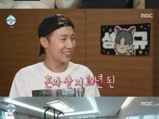 "INFINITE" Sungkyu has no desire for interior design even after living alone for 10 years = "I live alone"
