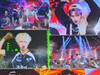 "FANTASY BOYS" releases preview of debut album record song "One Shot" on "Inkigayo"