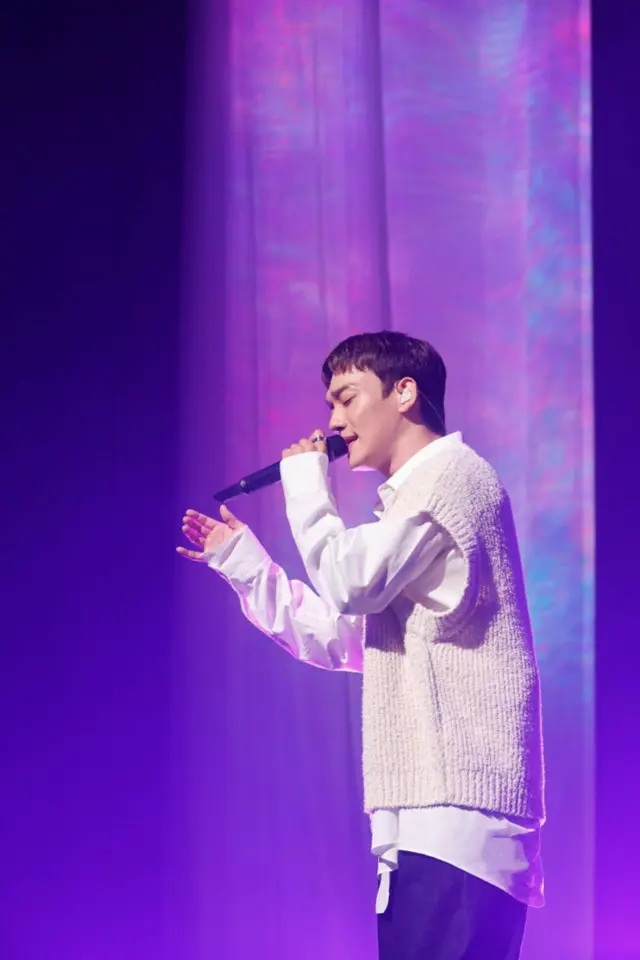 「EXO」CHEN、初の日本ソロライブツアーを完走！※ライブ写真はパシフィコ横浜公演の写真。
