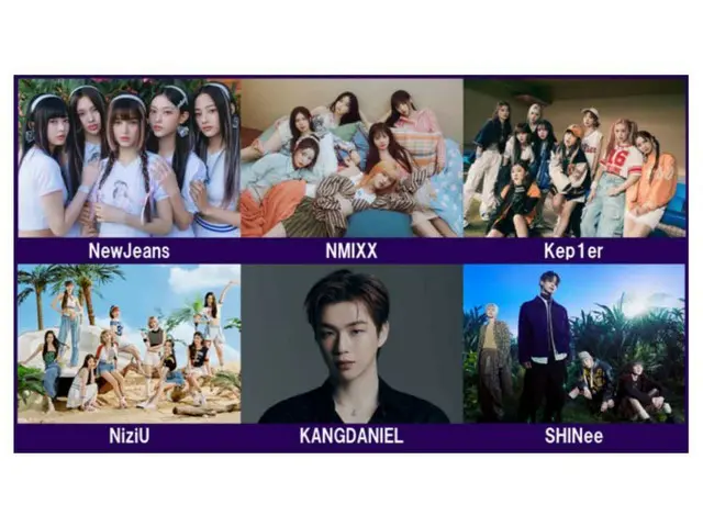 KBS「MUSIC BANK GLOBAL FESTIVAL 2023」、日本公演に第2弾追加アーティストを発表！