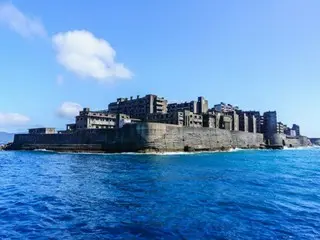 What is the Korean government's reaction to the World Heritage Committee's resolution regarding Gunkanjima?