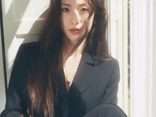 KRYSTAL (f(x)), shining visual and lovely and elegant appearance