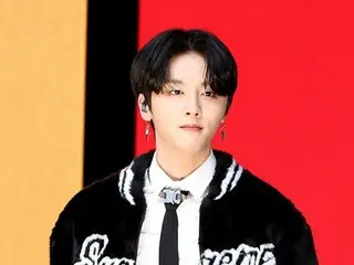 “SF9” YOUNGBIN is discharged from active duty today (28th)! 2nd in the group after Inseong
