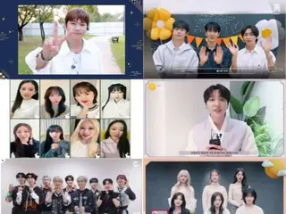 From "MONSTA X" to "WJSN" and "IVE", STARSHIP artists release greetings for mid-autumn celebration