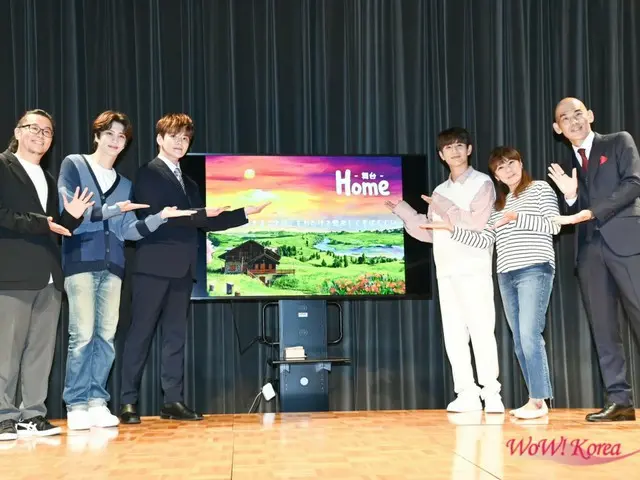 [Event Report] Lee Woo-gon (TRITOPS*), Jang YooJun (TRITOPS*), and No Min Woo (BF) have become three brothers! Stage “Home” production presentation
