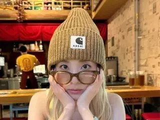 DARA (former2NE1), ultra-fine thread style that remains unchanged even after gaining 1kg...self-proclaimed "food monster"