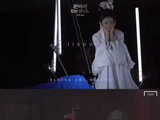 "BLACKPINK" JISOO transforms into a celestial maiden in the movie "Dr. Jung"...The real thing is better than the picture "It's beautiful"