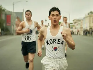"1947 Boston" Im Siwan, "I almost cried watching the movie"...Maintaining muscles is harder than running