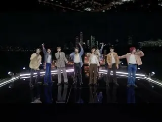 "NCT 127", record song "Angel Eyes" track video released! refreshing visuals