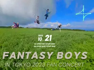 "FANTASY BOYS" will continue appearing on music programs until before the Japan concert
