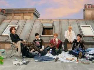 "TOMORROW X TOGETHER", "CLARITY" version concept photo released... Comeback on the 13th