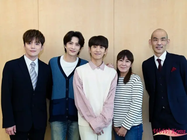 [Individual interview] Stage "Home" cast Lee Woo-gon (TRITOPS*), Jang YooJun (TRITOPS*), No Min Woo (BF), Naoko Amihama, Yusaku Kiyama "Family"
 A heartwarming performance that reaffirms the importance of Please come and see it with your whole family! ”