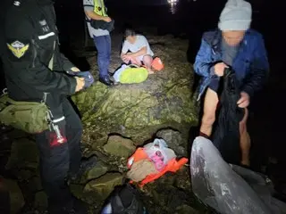22 Chinese nationals arrested for attempting to smuggle people through the port = South Korea