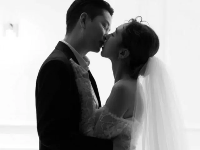 結婚まであと4日…チョン・ソネ、「トキメキ☆成均館スキャンダル」アン・スンヨンとのウェディング写真公開
