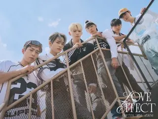 First comeback after discharge! I listened to ONF's new song "Love Effect"!