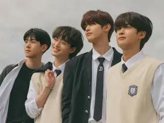 Actor group "ASTEON", "attention" for debut project...differentiated visual direction