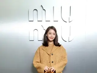 "SNSD (Girls' Generation)" Yoona participates in Paris Fashion Week for the second consecutive year