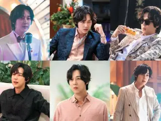 'Escape of the Seven' actor Yoon JongHoon exudes charm with his villain styling...strong presence