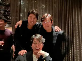 Song Kang Ho, Jung Woo Sung, Lee Byung Hun complete 'Nom Nom Nom' in Busan for the first time in 15 years