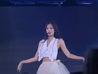 "BLACKPINK" JENNIE releases "You & Me" stage mix video