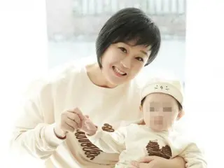 Actress Lee Jae Woo who gave birth at 43 years old is the happiest day as a mother