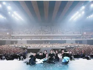 "2PM" sends a touching message after their 15th anniversary concert in Tokyo... "Thank you for the wonderful memories"