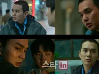 Actor Yoo Seung Ho transforms his image with short hair and rough skin... Impressing his presence in the TV series 'Trade'