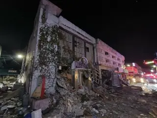 Beauty salon explosion at Seosan shopping district in South Chungcheong Province...woman in her 60s suffered burns all over her body = South Korea