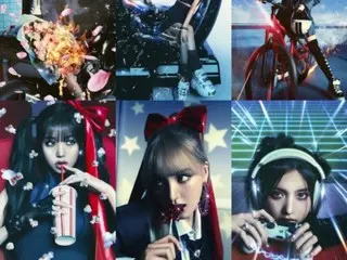 "IVE" releases concept photo of new song "Baddie"