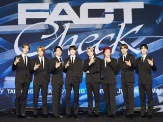 "NCT 127", 5th full album "Fact Check" achieves 4th place on CIRCLE chart