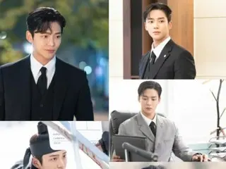 "This love is irresistible" Ro Woon, "I felt so comforted while acting...I want you to remember me forever."