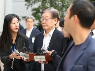 South Korean prosecutors indict the representative of the largest opposition party without detention... breach of trust of at least 20 billion won
