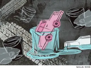 The number of "Drunk Drivers" who refuse to be measured is increasing again in South Korea.