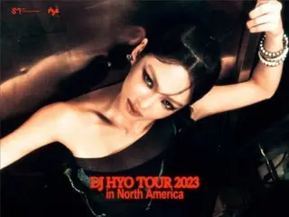 "SNSD (Girls' Generation)" Hyo Yeon (HYO) starts DJ North American tour from 14th... Held in 8 cities in North America