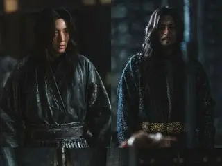 "Arthdal Chronicles Season 2" Lee Jun Ki steps on top of the judgment table set up by Jang Dong Gun...The tension increases