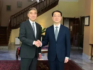 U.S., South Korea, and North Korea's chief nuclear representative: ``There is a clear price to pay for illegal actions such as military cooperation between Russia and North Korea.''