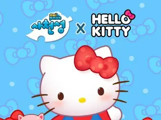 WeMade Play's game in collaboration with "Hello Kitty" has a 20% increase in average daily users - South Korea