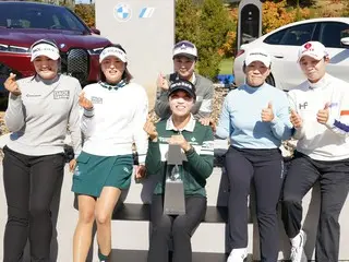 <Women's Golf> Shin Ji-ae, ``It's been a long time since I've played a match in Korea, so I feel excited and nervous''...at BMW Women's Championship interview event