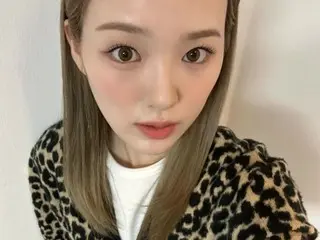 “NiziU’s” RIO, who debuted in Korea on 10/30, is a cute and charismatic angel in a leopard print coordination… “Did you cut your hair?”