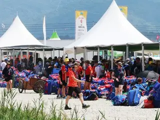 Some World Scout Jamboree participants intend to remain in South Korea...some may apply for asylum