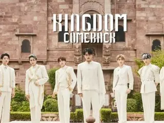 “KINGDOM” overwhelms with charisma… “COUP D’ETAT” at the “center of K-POP”
