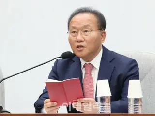 South Korea's ruling party floor leader points out Lee Jae-myung's demand for the ``total resignation of the Cabinet'' as a ``political challenge'' = South Korea