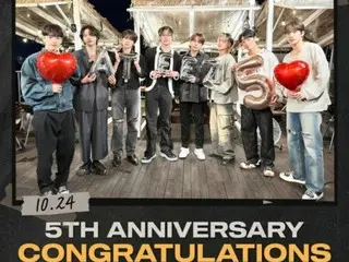 “5th anniversary of debut” “ATEEZ”, a special day with fans… Independent variety content released